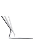 Newface iPad Pro 13 (2024) Kılıf X9P Magic Manyetik Klavyeli Tablet Kılıfı - Siyah - Görsel 6