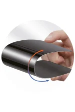 Newface iPhone 11 6D Antistatik Mat Seramik Hayalet Nano Ekran Koruyucu - Görsel 5