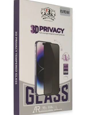 Newface iPhone 11 Bilvis 3D Hayalet Cam Ekran Koruyucu