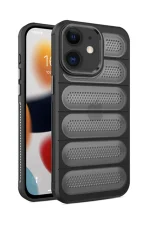 Newface iPhone 11 Kılıf Airmax Silikon Kapak - Siyah