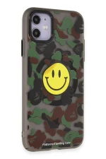 Newface iPhone 11 Kılıf Apollo Magneticsafe Desenli Kapak - Apollo Siyah - 4