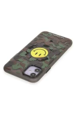 Newface iPhone 11 Kılıf Apollo Magneticsafe Desenli Kapak - Apollo Siyah - 4 - Görsel 3