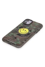 Newface iPhone 11 Kılıf Apollo Magneticsafe Desenli Kapak - Apollo Siyah - 4 - Görsel 4