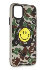 Newface iPhone 11 Kılıf Apollo Magneticsafe Desenli Kapak - Apollo Siyah - 4 - Görsel 5