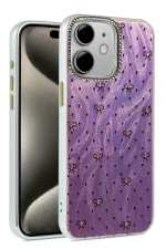 Newface iPhone 11 Kılıf Blade Aynalı Desenli Kapak - Desen 2