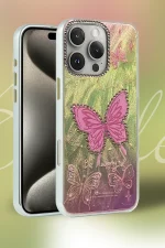 Newface iPhone 11 Kılıf Blade Aynalı Desenli Kapak - Desen 4 - Görsel 2