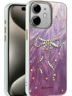 Newface iPhone 11 Kılıf Blade Aynalı Desenli Kapak - Desen 1