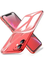 Newface iPhone 11 Kılıf Lüx Şeffaf Silikon - Görsel 3