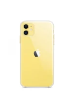 Newface iPhone 11 Kılıf Lüx Şeffaf Silikon - Görsel 4