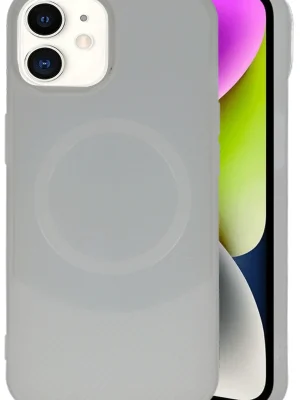 Newface iPhone 11 Kılıf Maya Karbon Kapak - Gri