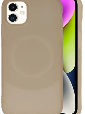 Newface iPhone 11 Kılıf Maya Karbon Kapak - Kahverengi