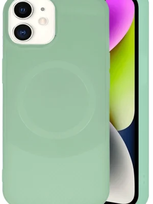 Newface iPhone 11 Kılıf Maya Karbon Kapak - Su Yeşili