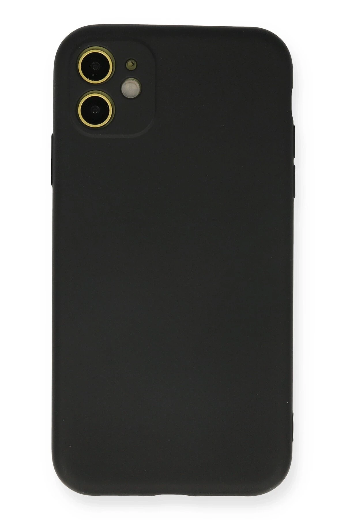 newface-iphone-11-kilif-nano-ici-kadife-silikon-siyah-default.webp Newface iPhone 11 Kılıf Nano içi Kadife Silikon - Siyah - Görsel 1