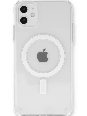 Newface iPhone 11 Kılıf Pc Real Magsafe Kapak - Şeffaf