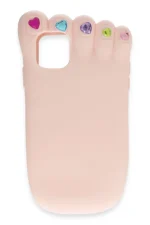 Newface iPhone 11 Kılıf Poky Karakter Silikon Kapak - Desen 14