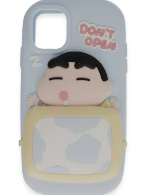 Newface iPhone 11 Kılıf Poky Karakter Silikon Kapak - Desen 3