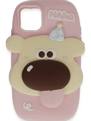 Newface iPhone 11 Kılıf Poky Karakter Silikon Kapak - Desen 6