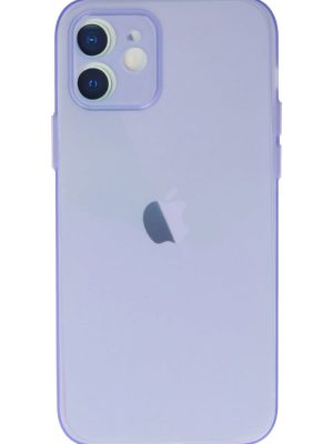 Newface iPhone 11 Kılıf Puma Silikon - Mor