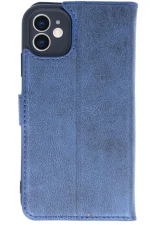 Newface iPhone 11 Kılıf Trend S Plus Kapaklı Kılıf - Lacivert - Görsel 2