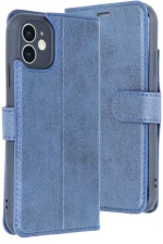 Newface iPhone 11 Kılıf Trend S Plus Kapaklı Kılıf - Lacivert