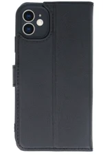 Newface iPhone 11 Kılıf Trend S Plus Kapaklı Kılıf - Siyah - Görsel 2