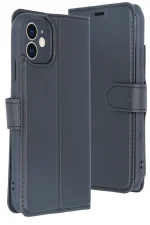 Newface iPhone 11 Kılıf Trend S Plus Kapaklı Kılıf - Siyah