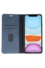 Newface iPhone 11 Kılıf Trend S Plus Kapaklı Kılıf - Taba - Görsel 2