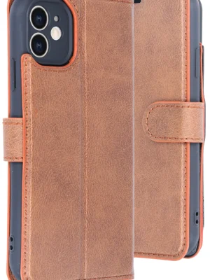 Newface iPhone 11 Kılıf Trend S Plus Kapaklı Kılıf - Taba