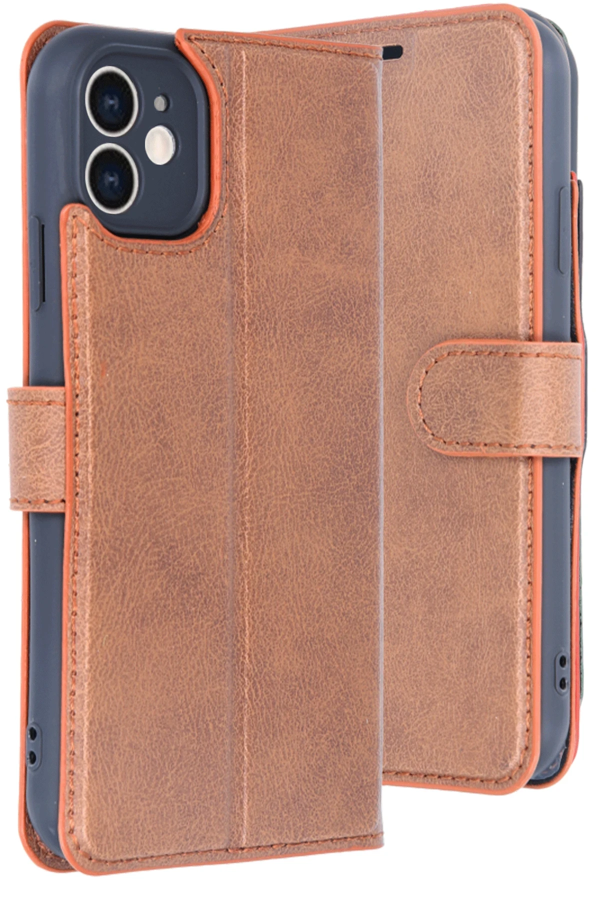 newface-iphone-11-kilif-trend-s-plus-kapakli-kilif-taba-default.webp Newface iPhone 11 Kılıf Trend S Plus Kapaklı Kılıf - Taba - Görsel 1