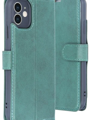 Newface iPhone 11 Kılıf Trend S Plus Kapaklı Kılıf - Yeşil