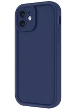 Newface iPhone 11 Kılıf Viera Silikon - Lacivert