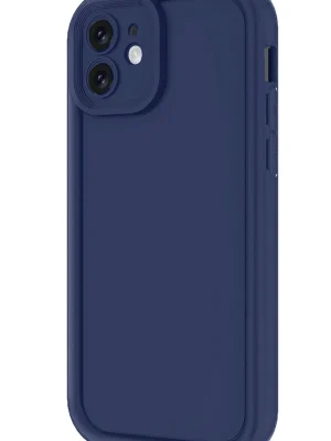 Newface iPhone 11 Kılıf Viera Silikon - Lacivert