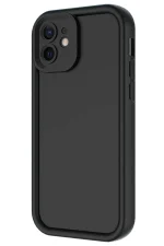 Newface iPhone 11 Kılıf Viera Silikon - Siyah - Görsel 2