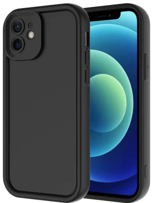 Newface iPhone 11 Kılıf Viera Silikon - Siyah