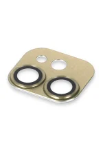 Newface iPhone 11 Pers Alüminyum Kamera Lens - Gold - Görsel 4