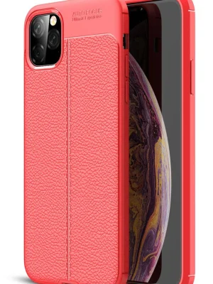 Newface iPhone 11 Pro Kılıf Auto Focus Kapak - Kırmızı