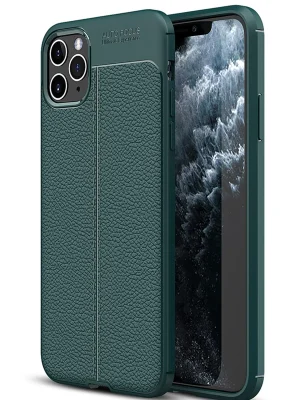 Newface iPhone 11 Pro Kılıf Auto Focus Kapak - Yeşil