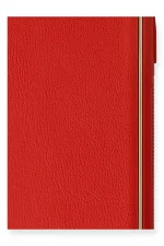 Newface iPhone 11 Pro Kılıf Coco Deri Silikon Kapak - Kırmızı - Görsel 4