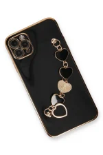 Newface iPhone 11 Pro Kılıf Esila Silikon - Siyah - Görsel 3