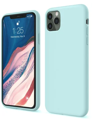 Newface iPhone 11 Pro Kılıf First Silikon - Turkuaz