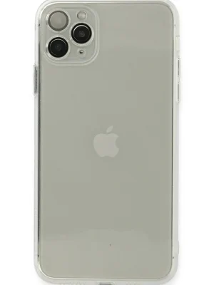 Newface iPhone 11 Pro Kılıf Fly Lens Silikon - Şeffaf