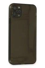 Newface iPhone 11 Pro Kılıf Fly Lens Silikon - Siyah - Görsel 2