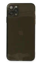 Newface iPhone 11 Pro Kılıf Fly Lens Silikon - Siyah