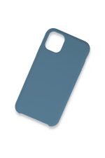 Newface iPhone 11 Pro Max Kılıf Lansman Legant Silikon - Açık Mavi - Görsel 2