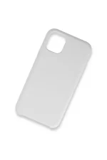 Newface iPhone 11 Pro Kılıf Lansman Legant Silikon - Beyaz - Görsel 2