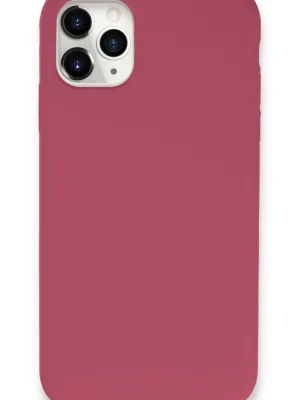 Newface iPhone 11 Pro Kılıf Lansman Legant Silikon - Fuşya