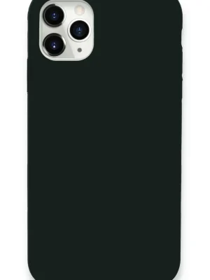 Newface iPhone 11 Pro Kılıf Lansman Legant Silikon - Koyu Yeşil