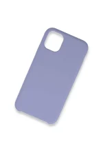 Newface iPhone 11 Pro Kılıf Lansman Legant Silikon - Lila - Görsel 2