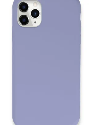 Newface iPhone 11 Pro Kılıf Lansman Legant Silikon - Lila