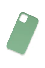 Newface iPhone 11 Pro Kılıf Lansman Legant Silikon - Yeşil - Görsel 2